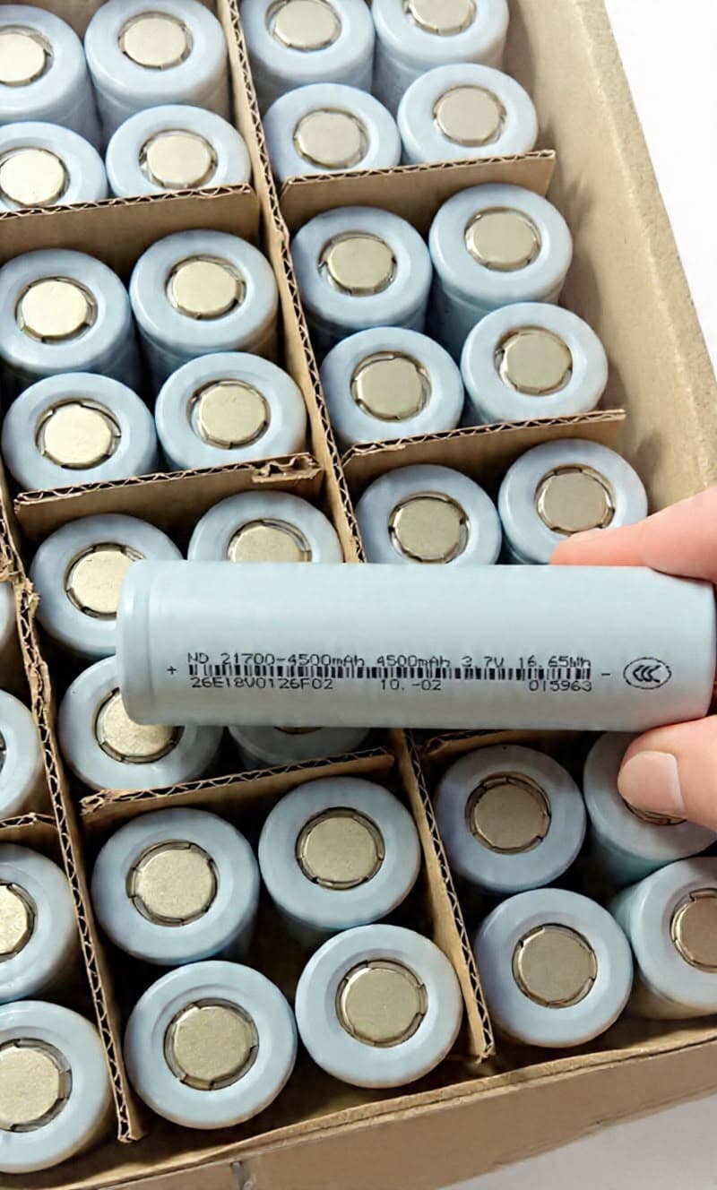 21700 Li-Ion Cells