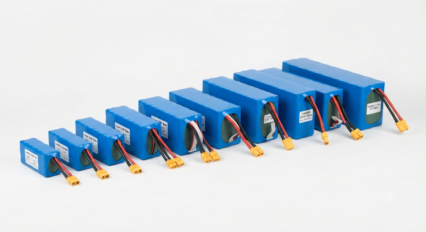 Custom Battery Packs